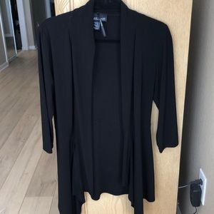 Frank Lyman Design Black Top Jacket 10